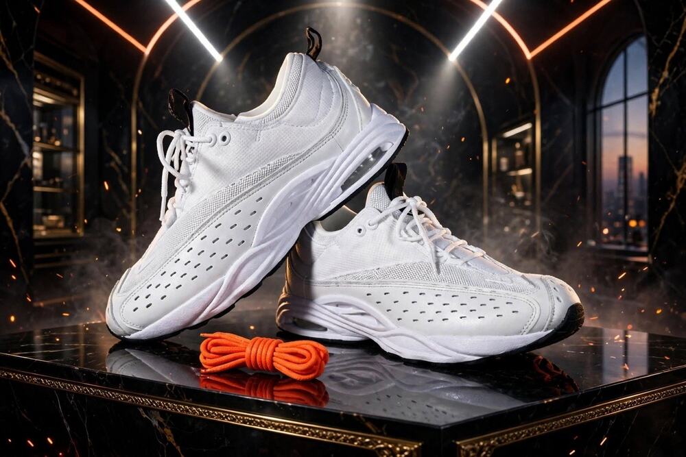 Size 7.5M 9W - Nike Nocta Air Zoom Drive SP Summit White Black DX5854-100 Drake